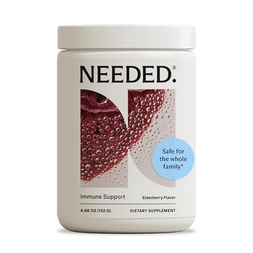 Needed. Immune Support Powder