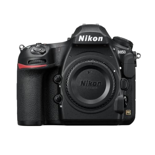 Image of Nikon D850 FX-Format Digital SLR Camera Body