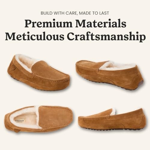 Image of Fireside By Dearfoams Women's Mel Shearling Moccasin