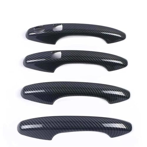 Pegatina de manija de puerta para Haval H6 2023, accesorios embellecedor de coche