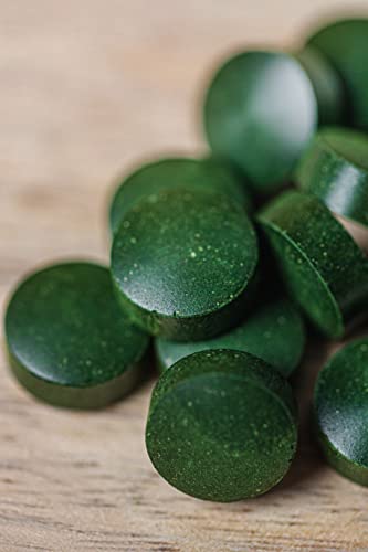 Mrm Nutrition Spirulina Tablets | Superfood | Complete Plant Protein | Gluten-Free + Vegan | 30 Servings #TOP3