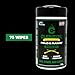 Clenzoil Field & Range Saturated Wipes - CLP Pre-Saturated Gun Cleaning Wipes - For Hunting Firearm Maintenance - Removes Dirt & Oils - Low-Mess Gun Cleaner - 75 Wipes