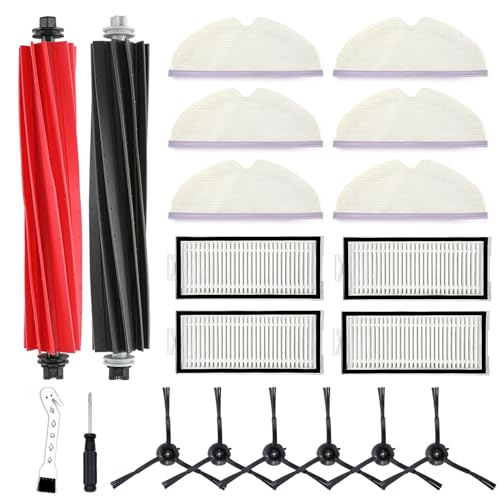 10 Stück Staubbeutel für Roborock Q5 Pro+,S7 Max Ultra,Q7 MAX+,Q8 Max+,S8 Maxv ultra,Q7+ Staubsauger Absaugstation, 3L großer Kapazität Staubsaugerbeute
