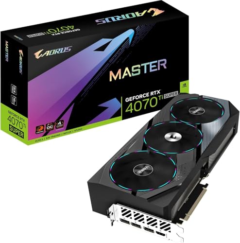 Amazon | Gigabyte GeForce RTX 4070 Ti SUPER AORUS MASTER