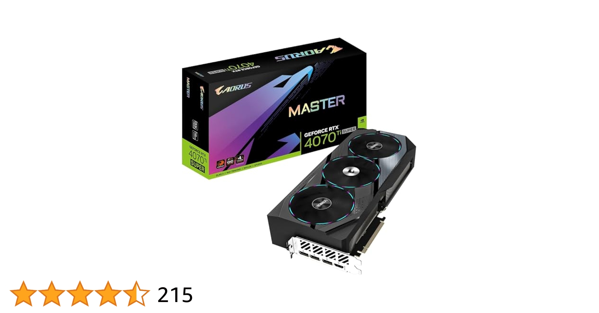 グラフィックボード・グラボ・ビデオカード AORUS NVIDIA GeForce RTX 4070 Ti Amazon | Gigabyte GeForce RTX 4070 Ti SUPER AORUS MASTER