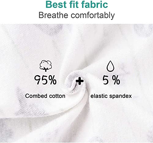 2pc Breathable Boxer Shorts for Boys Post Circumcision Recovery, Soft Cotton Circumcision Underwear, Surgery Recovery Pants(E,L/Large)4