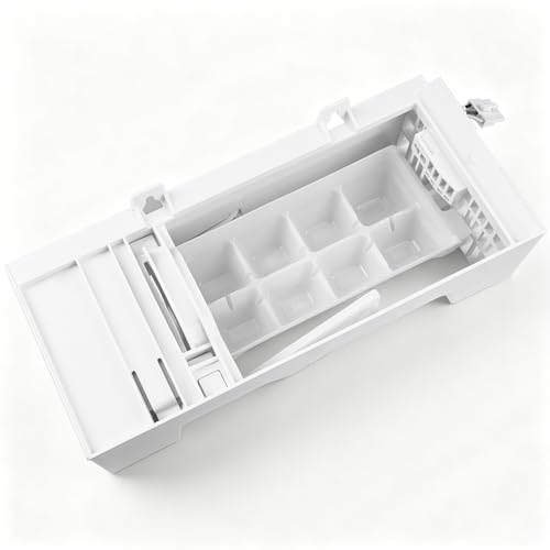 Upgraded W11546935 W11700250 W11359448 W11633658 Ice Maker Assembly OEM Standard Compatible with Whirlpool Kenmore Amana Maytag Replaces AP7019172 with Half Year Warranty