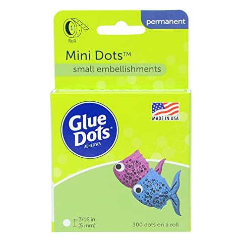 Glue Dots Mini Adhesive Dot Roll Cover