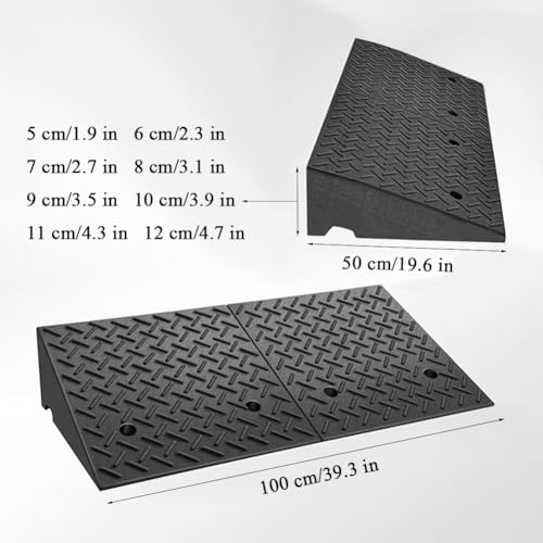 Rampa para bordillo 6 cm antideslizante resistente miniatura 2