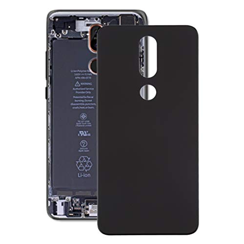 Batterie Couverture Nokia 7.1 Réparer Cache Arrière Fissuré TA-1100 Noir
