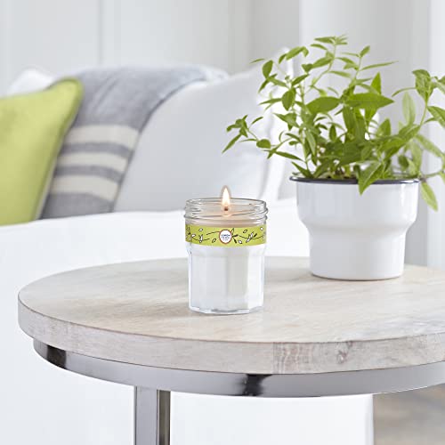 Mrs. Meyer's Soy Aromatherapy Candle, 25 Hour Burn Time, Made With Soy Wax And Essential Oils, Lemon Verbena, 4.9 Oz #TOP5