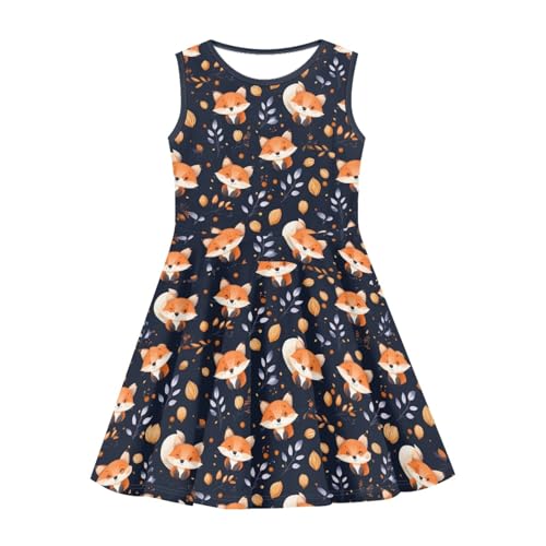 Ystardream Girls Summer Dresses Size 3-16 for Casual Daily Lounge Wear4