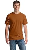 Gildan Mens 5.3 oz. Heavy Cotton T-Shirt G500 -TEXAS ORANGE XL