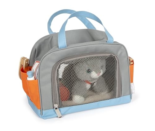 Small foot by Legler Small Foot Plush Cat Care Set Animals Pastel giocattolo di pelouche 2y+ 1 pz - 3