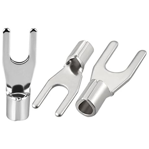 sourcingmap Copper Non-Insulated Spade Terminals Cover
