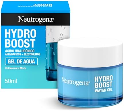 Neutrogena Hydro Boost Gel de agua (50 ml), gel hidratante facial...