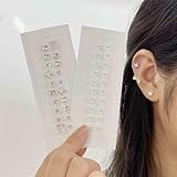 SXTYYH Akupunkturpflaster, Mode Ohr-Samen-Set Akupressur Pflaster for...