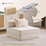 Yihomfy Modulares Sofa, Zweisitzer Sofa,Cord Bezug mit Atmungsaktivem Schaumstoff, Hohe Elastizität & Weich,Haustierfreundliches, Individuell Kombinierbar für Wohnzimmer, Büro & Mehr