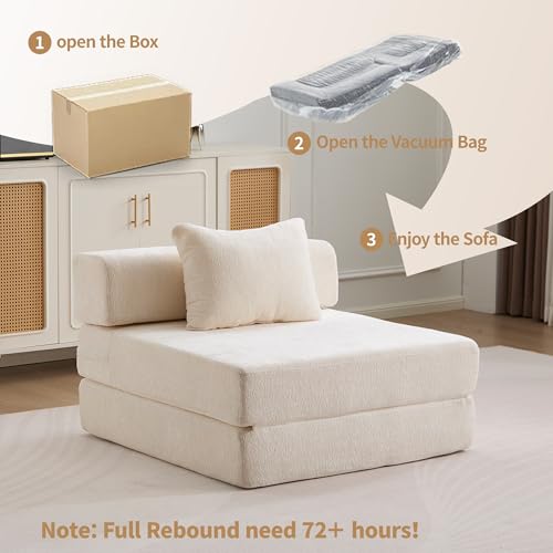 Yihomfy Modulares Sofa, Zweisitzer Sofa,Cord Bezug mit Atmungsaktivem Schaumstoff, Hohe Elastizität & Weich,Haustierfreundliches, Individuell Kombinierbar für Wohnzimmer, Büro & Mehr