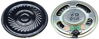 TekBud 40mm 8 Ohm 0.5 Watt Mini Speaker - Round Internal Audio Loudspeaker for DIY Electronics, Arduino, and Toy Price In India