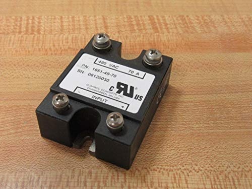 Control Concepts 1651-48-70 70 Amp, Scr, 480 Vac, Solid State Relay Module #TOP28