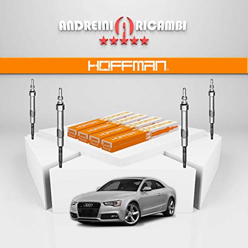 Kit 6 candelette a5 8t3 2.7 tdi 120kw 163cv 2016