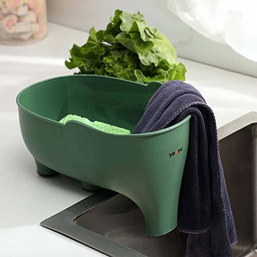 Canasto colador de cocina multiusos en forma de elefante miniatura 4