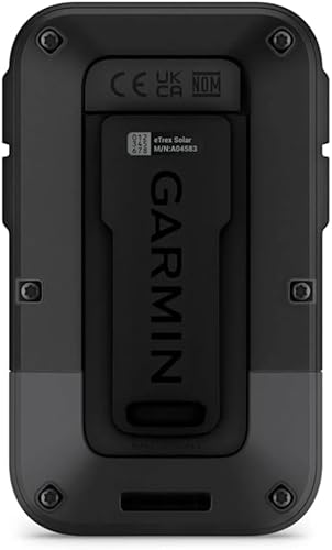 Miniatura 9 de Garmin eTrex Solar, navegador de mano GPS, duración ilimitada de la batería, resistente al agua
