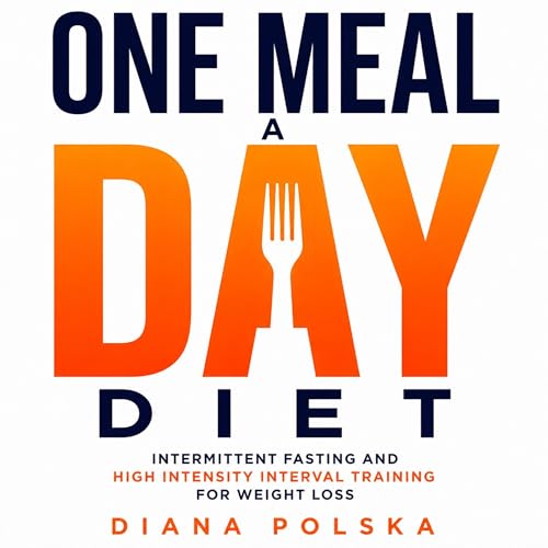 Page de couverture de One Meal a Day Diet