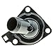 MotoRad 636-170 Integrated Housing Thermostat 170 Degrees Engine Coolant Thermostat Housing Assembly Fits Honda CR-V 07–14 Civic 06–15 Acura TSX 04–08 ILX 13-15 CSX 07-10 19301RAF004; 19301RAF003