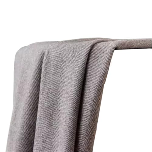 Tissu tweed à chevrons multicolore anti-froissement pour coudre des vestes sans plis