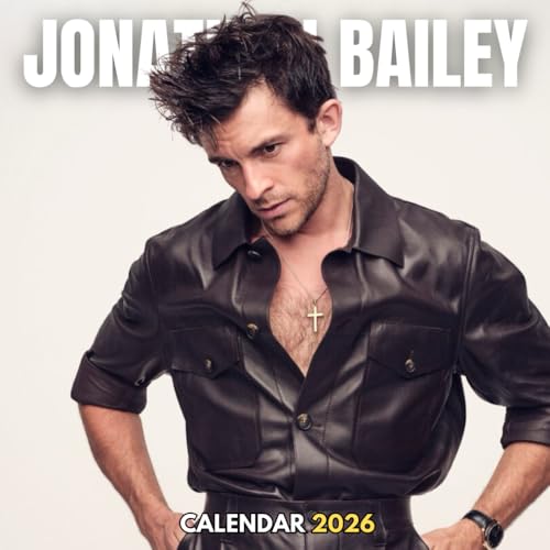 Bild: jonathan bailey calendar 2026 f�r 12,73 EUR bei amazon.de
