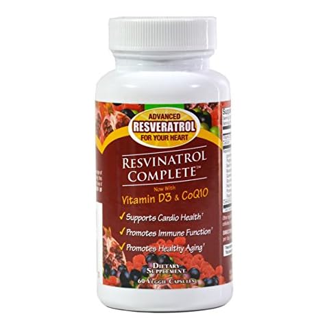 Resvinatrol Complete Capsules Cover