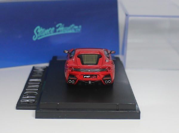 Amazon | 赤 SH 1/64 フェラーリ Ferrari F12 TDF Stance Hunters