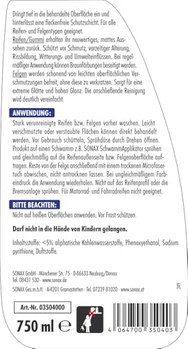 SONAX XTREME Ceramic Reifen+FelgenDetailer (750 ml) – Ansicht 2