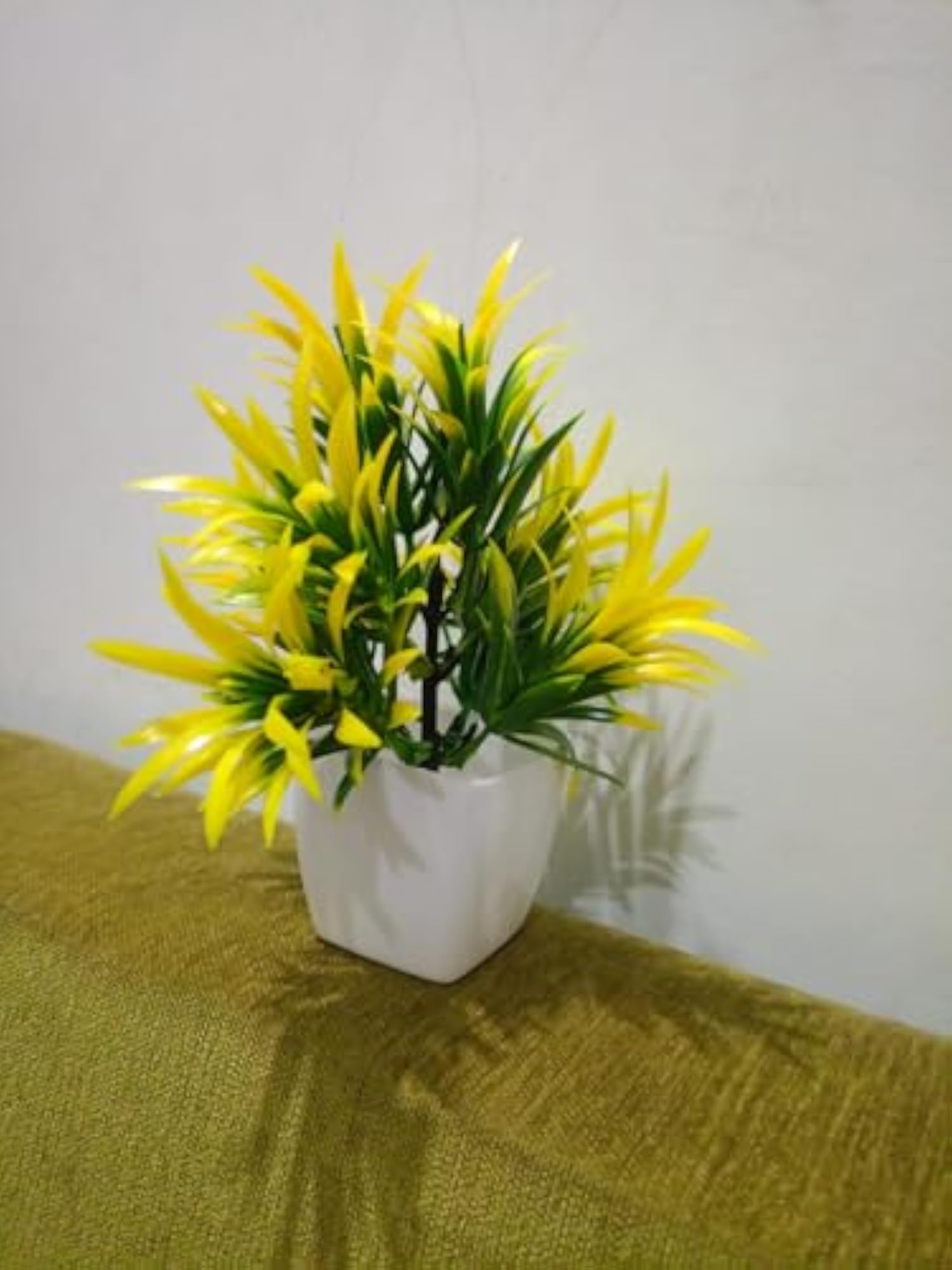 Artificial Flower Pot, Decorative Home Accent