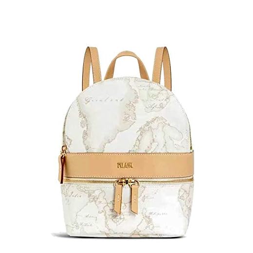 Alviero Martini 1a classe Zaino geo white piccolo CD0986188 white
