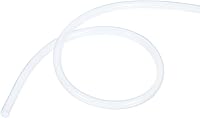 Vista 29 de YOKIVE Tubo de silicona, transferencia de agua, ideal para bomba (transparente, 0.020 x 0.079 in IDxOD, 3.3 ft)