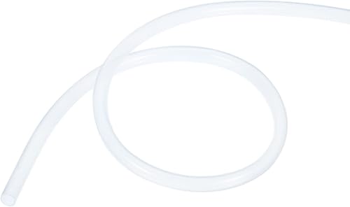 Miniatura 94 de YOKIVE Tubo de silicona, transferencia de agua, ideal para bomba (negro, 0.315 x 0.394 in IDxOD, 3.3 ft) Beige,Negro,Azul / Patchwork,Claro,forro