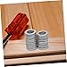 Hemobllo 20pcs Washers Industrial High Strength Locking Washers for Screws Bolts