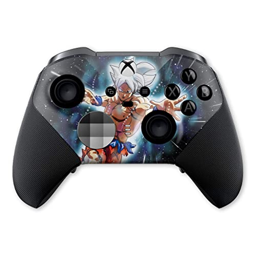 DreamController Gokku Ultra X-box Elite Controller Series 2 Limited Edition Custom Elite Series 2 Controller for X-box One/Series X/S Made with Advanced Hydro-Dip Paint Technology(Not Just a Skin)