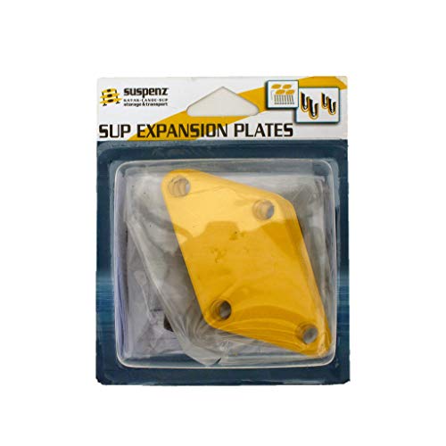 Suspenz Stand Up Paddle Board Expansion Plates To Make A Double Wall Storage Rack For Hanging 2 Sups And Surfboards (31-5503) #TOP3