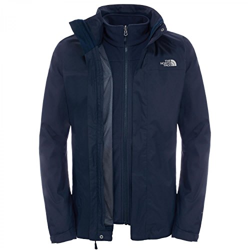 The North Face Outerwear TNF Chaqueta Evolve II Triclimate para Hombre, Hombre, Azul (Urban Navy), M