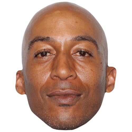 Bild: James Lesure (Stubble) Maske aus Karton f�r 8,97 EUR bei amazon.de