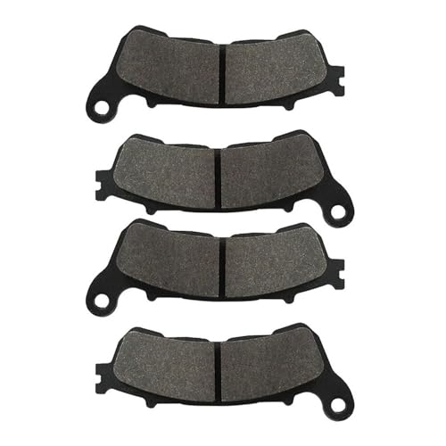 Plaquettes de frein avant pour moto Honda DN01 et Deauville 700