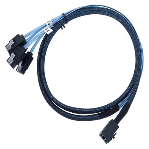 Cable Sata Splitter 6 Puertos 0.5m para Servidor miniatura 2