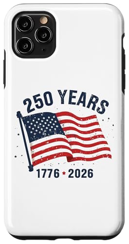 250�N�A�����J���� 1776 2026 �����S�������L�O�� �X�}�z�P�[�X iPhone 11 Pro Max �p