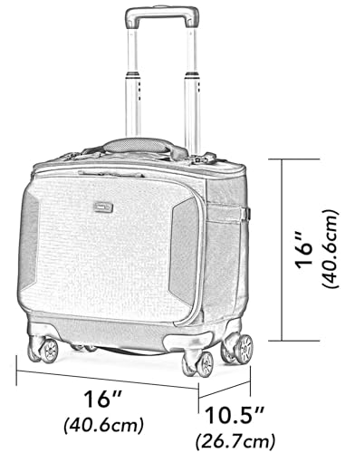 Maleta para cámara con ruedas giratorias Think Tank Airport Navigator V2 miniatura 2