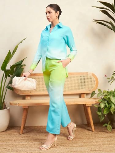 Image of FABNEX Women Co Ord Set for Women | Co Ord Set for Women Stylish | Kurta Set for Women | Kurta Set | Ethnic Co Ord Set for Women | Full Sleeve Co-ord Set (K-105-107)