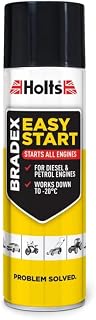Bradex Easy Start 300ml Cold Start Aerosol Winter Petrol Diesel 2/4 Stroke